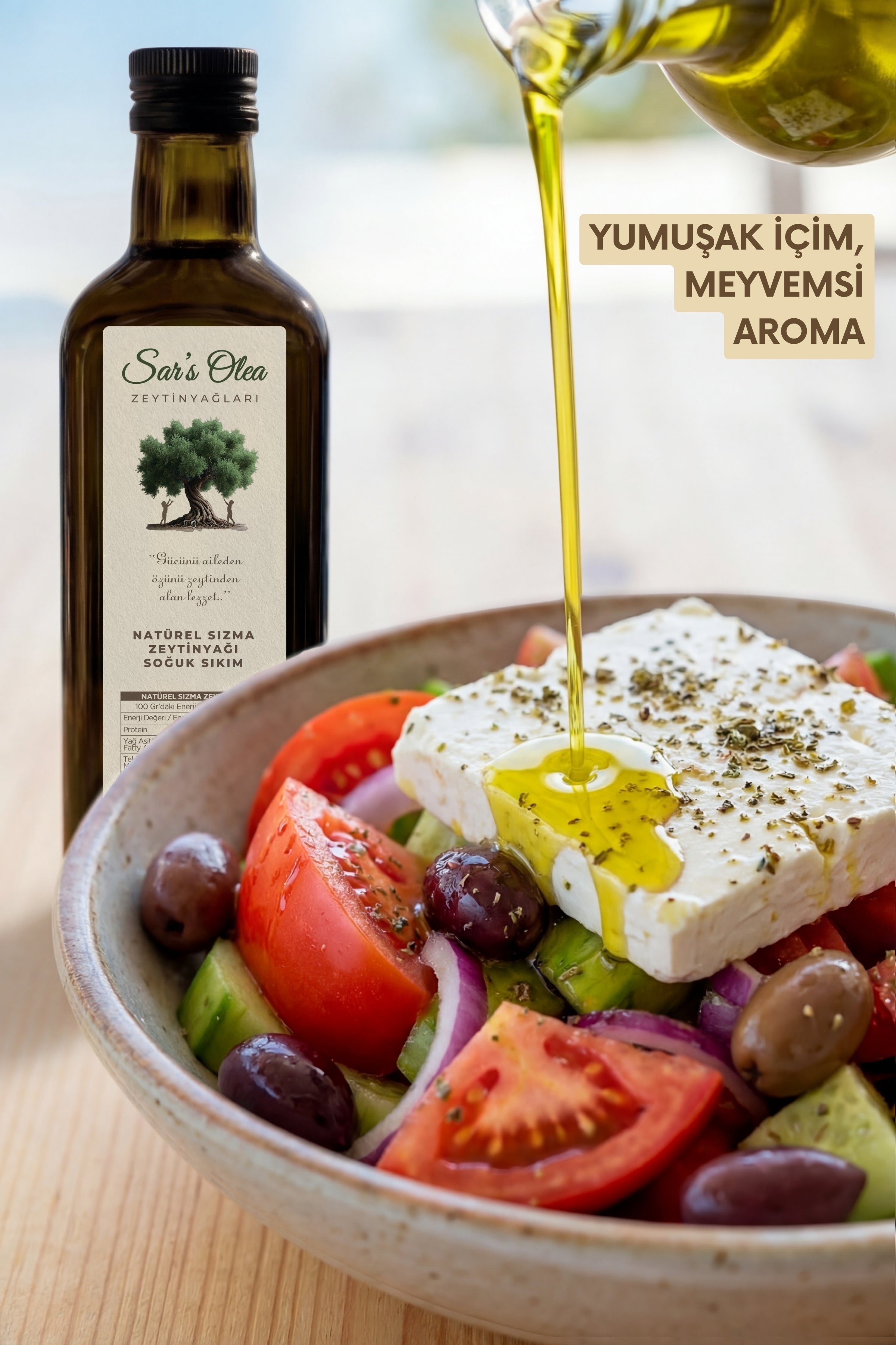 Sarsolea Zeytinyağı